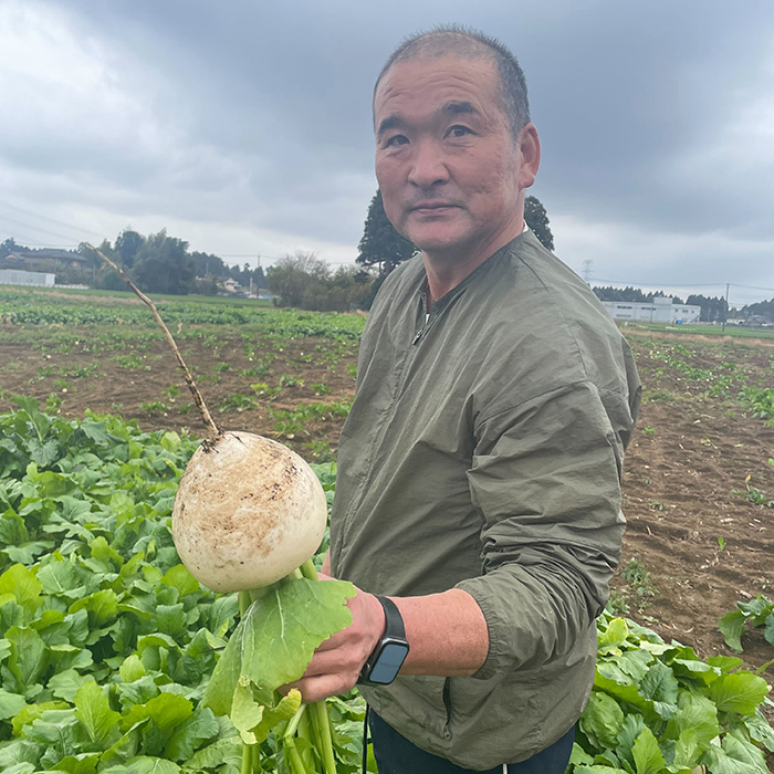 かぶ生産者・古川隆之さん画像