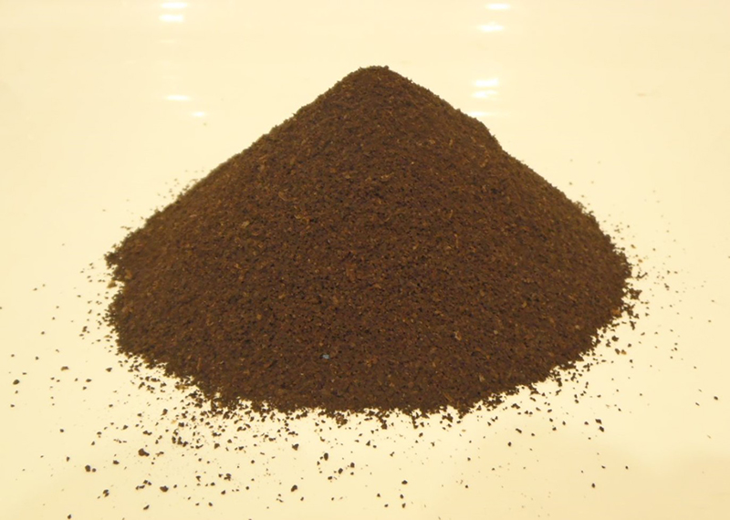 コーヒー豆かすの画像