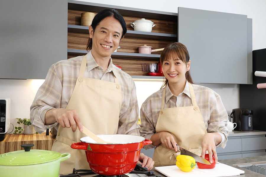 藤本美貴さん、庄司智春さん画像