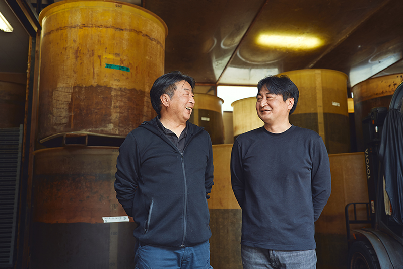 「よしる」の生産者・ヤマサ商事　山﨑さん画像