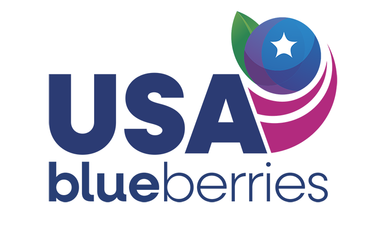 USハイブッシュブルーベリー協会（USHBC）ロゴ画像